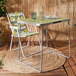 Silla Plegable Limones Home Deco Factory