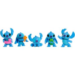 JUST PLAY Blister 5 figuras Stitch Disney Precio: 10.50000006. SKU: B1FRNYPEMK
