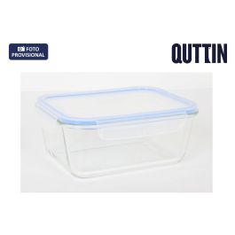 Inde Fiambrera Rectangular Hermética de 23x17.5 cm con Capacidad de 1.8 Litros - Almacenamiento Óptimo (6 Unidades) Precio: 26.59000047. SKU: B173PYCYF4