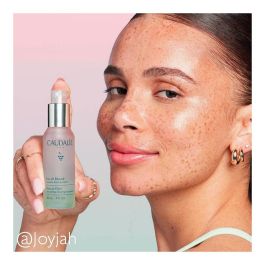 Caudalie (010/035) Eau de Beauté lissante éclat du teint, Fijador de Maquillaje, Bruma Tratante Poros y Resplandor, 100 ml