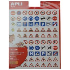 Gomets Apli Bolsa 4H Señales De Trafico 320 Uds. (10116) 10 unidades Precio: 24.50000014. SKU: B14KT3KAXG