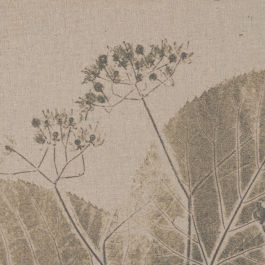 Cuadro Impresión Hojas 2/M Dm-Madera 60 X 3 X 80 cm