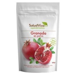SALUD VIVA Granada en Polvo 125g Eco, Sin Gluten, Sin Azúcares Añadidos, 100% Puro Vegano SALUD VIVA Granada en Polvo 125g Eco, Sin Gluten, Sin Azúcares Añadidos, 100% Puro Vegano Precio: 14.4999998. SKU: B16K2CHTQT