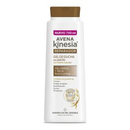 Avena Kinesia Reparador Gel de Ducha sin Jabón para Piel Frágil y Seca, Hipoalergénico con Avena Coloidal y Panthenol 750 ml Precio: 3.78999951. SKU: S0596420