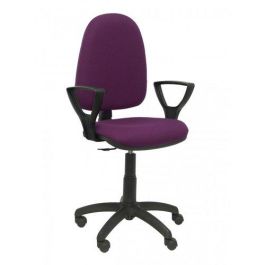 Silla Piqueras Y Crespo Ayna Brazos Fijos Mecanismo Contacto Permanente Con Regulacion De Profundidad Asiento Y Respaldo Tapizado Bali Morado Precio: 137.50000044. SKU: S5702099