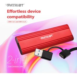 Disco Duro Externo Patriot Memory PTPL512GPEC 512 GB SSD