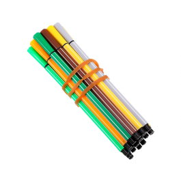 Q-connect Gomillas 100 gr 80 x 2 mm