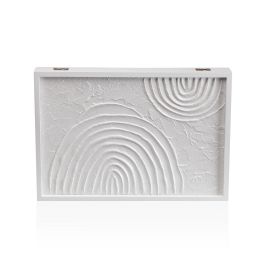 Versa Cubrecontador de madera MDF y papel, 46x33 cm Precio: 21.99000034. SKU: B14E7XYHB6
