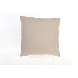 DKD Home Decor Cojin Shabby Rosa Crema Poliester 45 x 45 x 10 cm (4 Unidades)