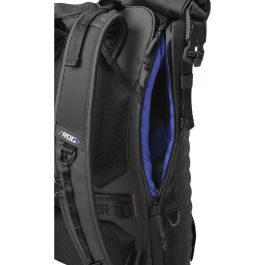 ASUS BP3706 ROG Slash Backpack 4.0 Mochila para Portátiles hasta 18" (45.7 cm) - Negra, Resistente al Agua y Desgarros