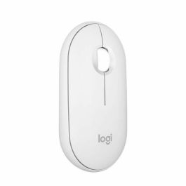 Logitech Ratón Inalámbrico Pebble Mouse 2 M350S - 400-4000 DPI, Bluetooth, 3 Dispositivos, Clics Silenciosos, Plástico Reciclado Precio: 23.94999948. SKU: B19LRM349H