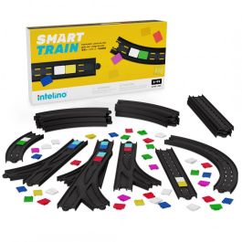 Intelino Extensiones de Vías de Tren para Tren Robot - Amplía tus Diseños de Pista Precio: 39.69000013. SKU: B1DZ7JZJGP
