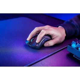Razer DeathAdder V2 X Hyperspeed Ratón Gaming Óptico Inalámbrico Negro 14000 DPI