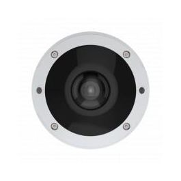 Axis M3077-PLVE Cámara IP Fisheye Panorámica 360º 6MP 1.56mm WDR IK10 IP66 para Videovigilancia con Audio Interior/Exterior