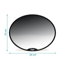 KioKids Espejo Retrovisor Trasero Para Bebé a Contramarcha, Visión Directa Asiento Trasero