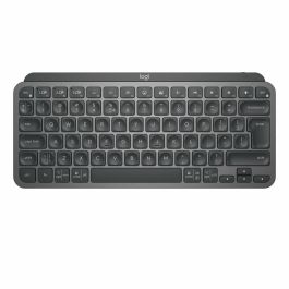 Logitech MX Keys Mini Teclado Inalámbrico Grafito Compacto Bluetooth Retroiluminado para Mac, iOS, Windows, Linux, Android Precio: 119.50000051. SKU: S7165955