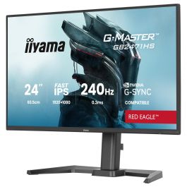 iiyama G-Master GB2471HSU-B1 Monitor Gaming 23.8" 1920x1080 FHD Fast IPS 0.3 ms 240 Hz