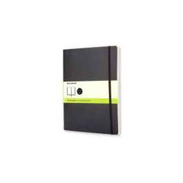 Cuaderno Moleskine Clasico Tapa Blanda 19X25 192H 70Gr. Lisa Con Goma Negra Precio: 24.95000035. SKU: B12B7QJC5J