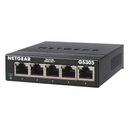 Netgear GS305v3 Switch Gigabit Ethernet 5 Puertos RJ-45 10/100/1000Mbps Metal EU MODEL