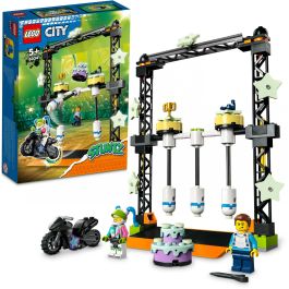 LEGO City Desafío Acrobático: Derribo - Juego de Construcción para Niños 5+ años, 117 piezas