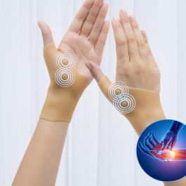 Muñequeras de Compresión con Puntos Magnéticos Imontic InnovaGoods 2 Unidades Precio: 5.50000055. SKU: V0101030