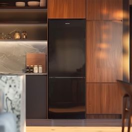 Frigorífico combinado Cecotec Bolero CoolMarket Combi 250 Negro