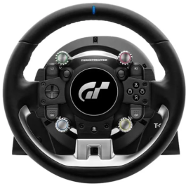 Thrustmaster T-GT II Volante con licencia oficial para PlayStation 5 y Gran Turismo, compatible con PS4 y PC, Force Feedback en tiempo real, motor sin escobillas de 40W Precio: 770.79000009. SKU: B17FRB66HV