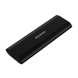 Caja Externa para Disco SSD M.2 SATA/NVMe Aisens ASM2-014B/ USB 3.2/ Sin tornillos Precio: 20.50000029. SKU: B1CADCGWEC