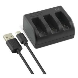 Cargador de Baterías para GoPro KSIX Hero 5 USB-C Negro Precio: 6.6550006655. SKU: S1902488