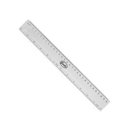 Regla Forofis Plastico 30 Cm Transparente 25 unidades Precio: 8.68999978. SKU: B1CBEP9QYX
