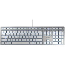 Cherry Keyboard KC 6000 Slim [EU] silver/white Precio: 76.3147. SKU: B18F8XFNME