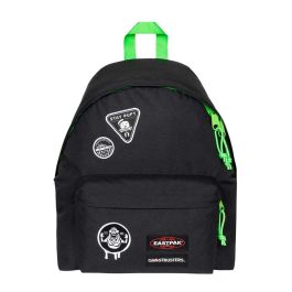 Mochila Casual Eastpak Padded Pak'R Gb Patches Negro