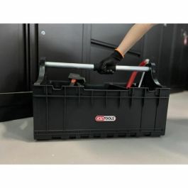 KS TOOLS 850.0394F Caja de herramientas abierta SCM vacía con asa de transporte