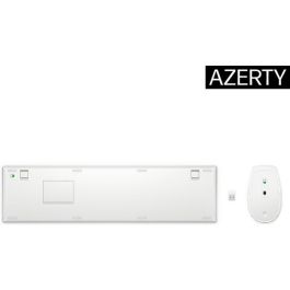HP Combo Teclado y Ratón Inalámbrico 650 Blanco – Cómodo, Productivo y Personalizable para trabajar más rápido