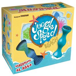 Zygomatic Jungle Speed Beach - Juego de Cartas Portátil con Tótem para 2-10 Jugadores, Edad 7+, Edición en Español Precio: 19.49999942. SKU: S2412632