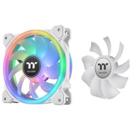 120mm Thermaltake SWAFAN 12 RGB Radiator Fan TT Premium Edition White 3 Pack Precio: 116.6319. SKU: B164KP92G3