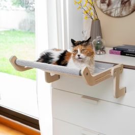 Hamaca Colgante para Gatos Hamacat InnovaGoods Hamaca Colgante para Gatos Hamacat InnovaGoods