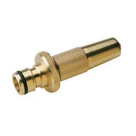 Aqua Control Distribuidor de 2 Vías, Derivación con 2 Salidas Independientes para Grifo, Latón Zincado