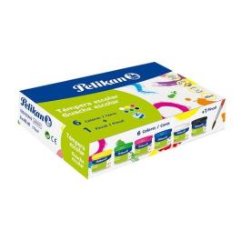 Tempera Pelikan 40 Ml (Bote) 742/40S Estuche De 6 + Pincel (24005197) Precio: 11.49999972. SKU: B1E9Q6LMPJ