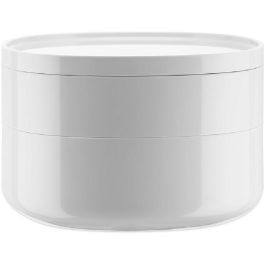 Alessi Birillo Caja Organizador de Baño en PMMA Blanco PL17 W - Diseño por Piero Lissoni, Minimalista Precio: 59.89000028. SKU: B12ZWZDBKT