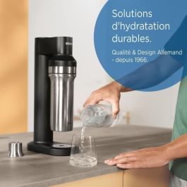 Pack de 2 botellas de vidrio BRITA - sodaTRIO - 1L Pack de 2 botellas de vidrio BRITA - sodaTRIO - 1L
