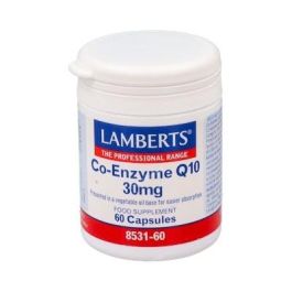 LAMBERTS Coenzima Q10 Ubiquinona 30 mg 60 Cápsulas con Base Aceite Vegetal y Apto Veganos Precio: 33.4999995. SKU: B14ZF8H49L