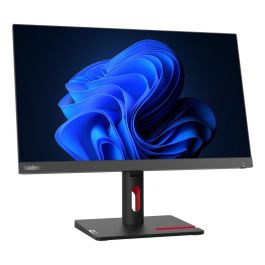 Lenovo ThinkVision S22i-30 - Monitor 21.5 Pulgadas Full HD (1920x1080) IPS, 75Hz, 6ms, HDMI/VGA, Low Blue Light, VESA 100x100, Color Gris Tormenta