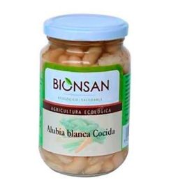 BIONSAN Alubias Blancas Cocidas Ecológicas 220g - Ricas en Fibra y Proteína Vegetal, Apto Veganos Precio: 2.9499998. SKU: B1K6YZ5NWV
