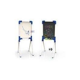 Pizarra junior reversible 37x32x85 cm incluye 12 piezas Pizarra junior reversible 37x32x85 cm incluye 12 piezas