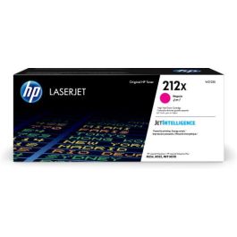 HP Cartucho de tóner Original LaserJet 212X magenta de alta capacidad Precio: 377.69000016. SKU: S8410168