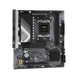 Asrock B650M-HDV/M.2 AMD B650 Zócalo AM5 micro ATX Asrock B650M-HDV/M.2 AMD B650 Zócalo AM5 micro ATX