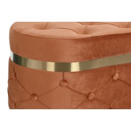 DKD Home Decor Descalzadora Verde Naranja 47 x 43 x 80 cm Set de 2