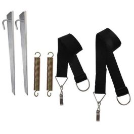 HTC Equipement HTC3513766590007 Pack salida camping - Funda 2 bicicletas, Correa antitormentas, Adaptador