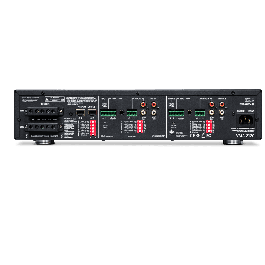Mezcladores/Amplificadores De 5 Entradas X 60/120/240W De Salida Mezcladores/Amplificadores De 5 Entradas X 60/120/240W De Salida